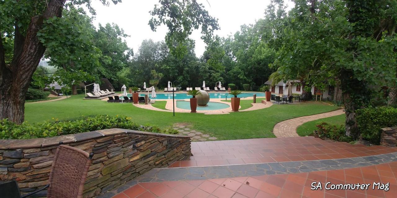 Valley Lodge & Spa Magaliesburg Exteriör bild