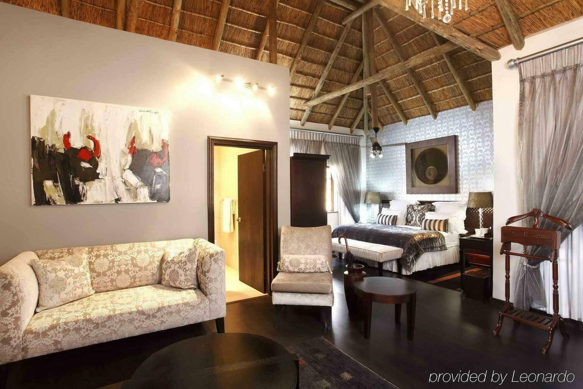 Valley Lodge & Spa Magaliesburg Exteriör bild
